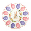 Easter Garden Bunny Deviled Egg Plate